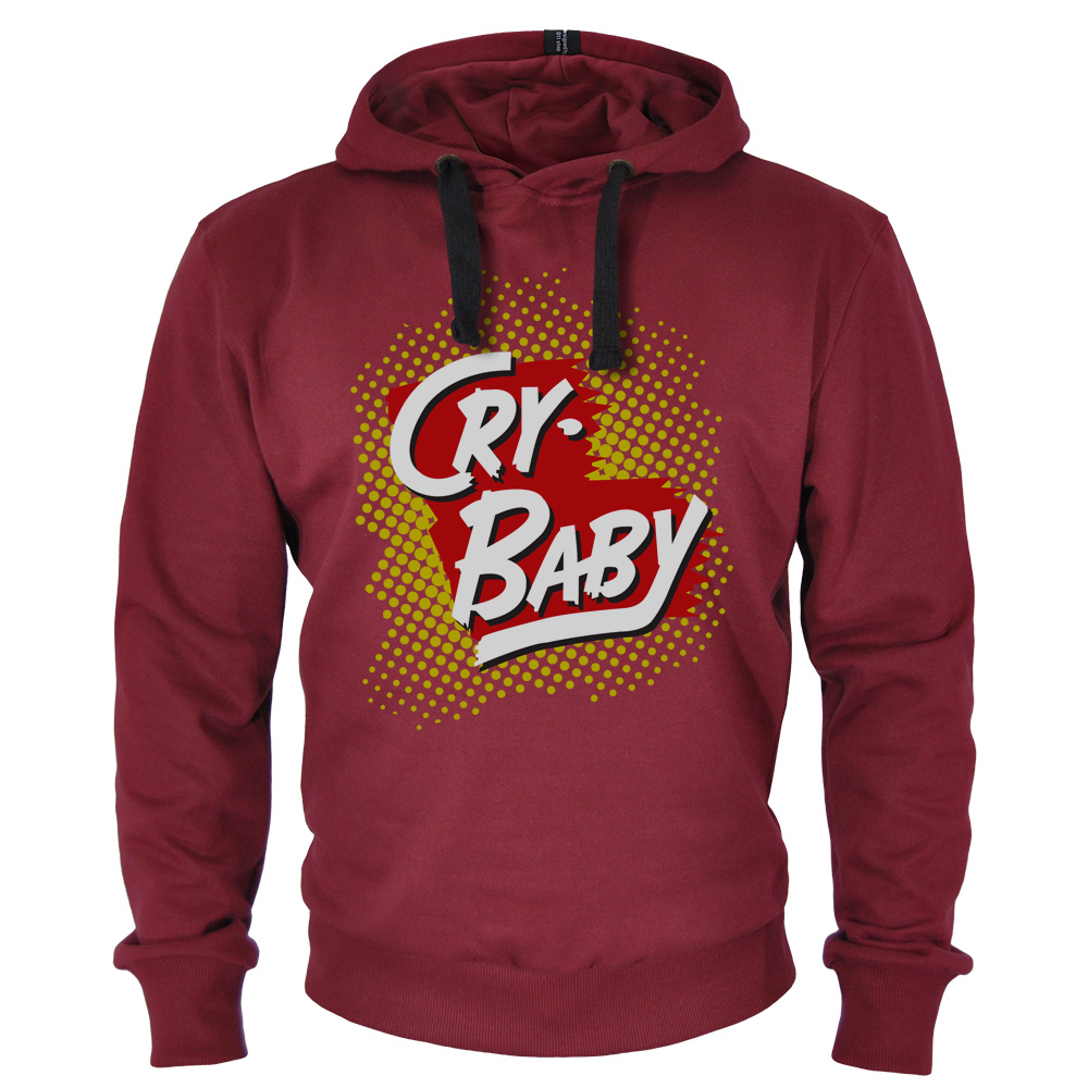 cry baby sweater