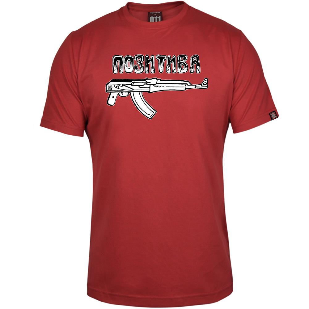 Tshirt Positive - AK 47