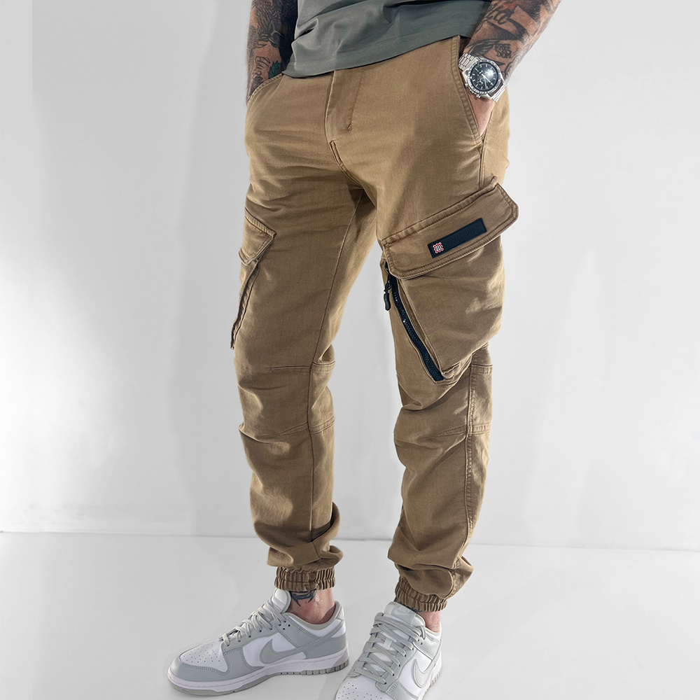 Pants 011 The Street beige